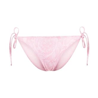 Versace Dames, Badkleding, Roze, Maat: M Poliester