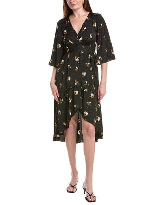 Saltwater Luxe Printed Midi Dress
