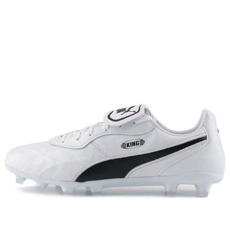 Puma King Top FG White 105607-02