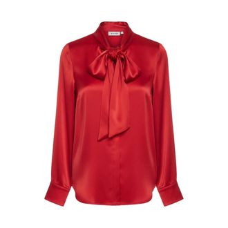 Sand Copenhagen Sand, Donna, Camicette, Rosso, XL, new