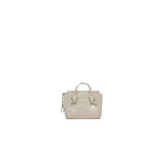 Gianni Chiarini Micro Marcella - female - Gianni Chiarini - Handbags - Beige - ONE SIZE - Bags