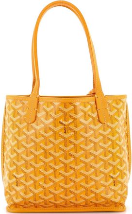 Goyard Anjou Reversible Tote Coated Canvas Mini