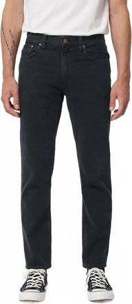 Nudie Jeans Gritty Jackson Jeans In Black Forest