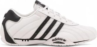 adidas Racer Low Sneaker Ge&iuml;nspireerd door Racen - Heren - Skateschoenen - Wit - 46 EU - Fitness