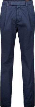 Gardeur Pantalon donkerblauw Gardeur bandplooi
