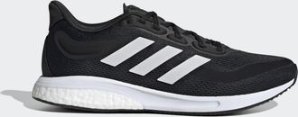 adidas adidas Performance Unisex Supernova Shoes - Black Textile - Size UK 11.5