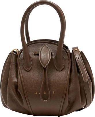 Marni Mujer, Bolsos, Marr&oacute;n, Talla: ONE Size