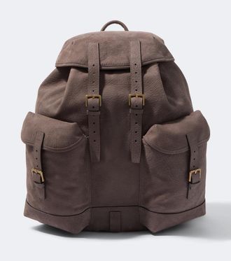 Brunello Cucinelli Leather backpack