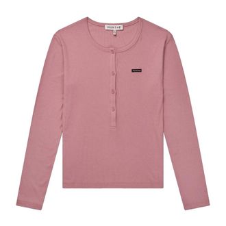 Munthe Long Sleeve Tops - Dames - Longsleeves - Roze - XS - Tops