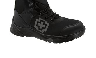 SWISSBRAND Mens Tactical Boots Brienz In Black