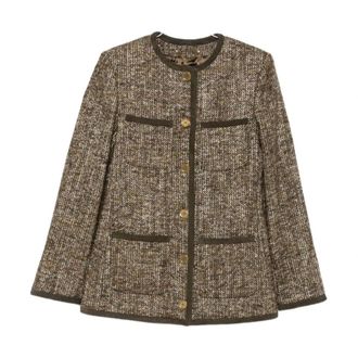 Golden Goose Mujer, Chaquetas, Marr&oacute;n, Talla: L