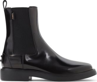 Tod's Stivaletti in pelle - - Shoes - Donna - Nero - 38 1/2 EU