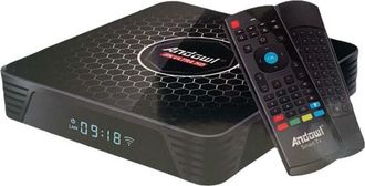 Trade Shop Trade Shop Traesio - Andowl - Decoder Tv Box Android 12 Smart Tv 99 4gb Ram 64 Gb Rom Ultra Hd 8k Media Player