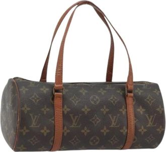 Louis Vuitton Pre-owned Handbags, female, Brown, Size: ONE SIZE Pre-owned Vintage Monogram Hand Bag