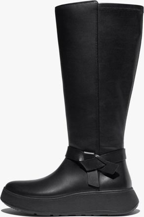 FitFlop Fitflop F-MODE Womens Boots Black - Size UK 4