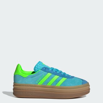 adidas Womens adidas GAZELLE BOLD SHOES