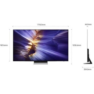 Samsung Smart TV 77 pollici QE77S90FAEXZT OLED 4K 2025