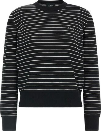 A.P.C. Sima Knit - female - A.P.C. - Round-neck Knitwear - Black - XS - Knitwear