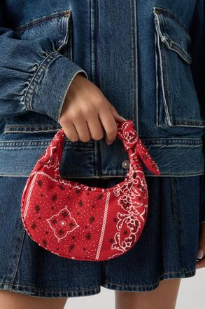 Levi's Bolso Baby Brooklyn - Mujer - One Size - Rojo / Satya Bandana Urban Red