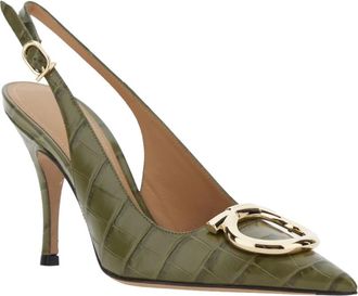 Ferragamo Mujer, Zapatos, Verde, Talla: 38 1/2 EU