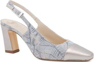 Amalfi By Rangoni Falasco Slingback Pump in Mineral Ophelia at Nordstrom, Size 8.5