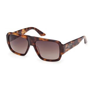 GCDS Sunglasses, unisex, Brown, Size: 56 MM Gd0069 Sunglasses