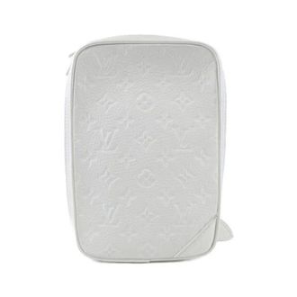 Louis Vuitton Pre-owned Cross Body Bags, female, White, Size: ONE SIZE Pre-owned Canvas Shoulder Bag