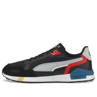 Puma Graviton Tera Black Harbor Mist Red 383058-03