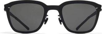 Mykita Avery Zonnebril - Heren - Zonnebrillen - Zwart - ONE Size - Accessoires