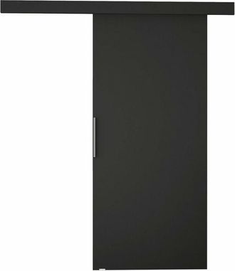 Mirjan24 Mobilier1 - Puerta Corredera Closico 183, Negro