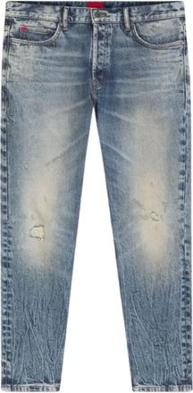 HUGO BOSS Uomo, Jeans, Blu, W36, new