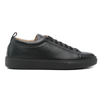 Henderson Schoenen, Heren, Zwart, 41 EU, Leer, Colby Cervo Trainers