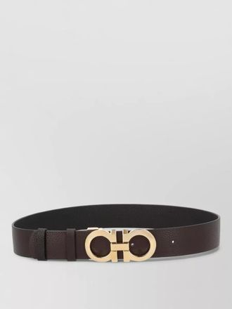 Ferragamo leather reversible belt