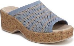 Life Stride Very Ready Platform Sandal in Stone Wash Blue /Sand Castle at Nordstrom Rack, Size 9.5