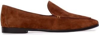 Black Suede Studio Allie Suede Loafer in Tobacco Suede at Nordstrom, Size 41