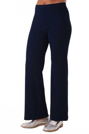 PRAIRIE UNDERGROUND Easy Rider Pants In Midnight Rib