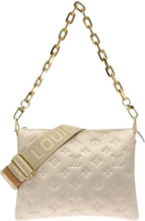 Louis Vuitton Borsa a spalla vintage pre-owned - - Pre-owned - Donna - Beige - ONE SIZE