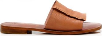 Free People Womens Verona Slide Sandal In Tan