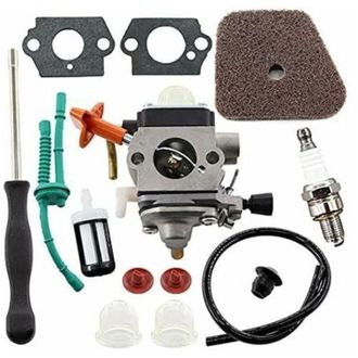 OEM Vergaser-kit Para Stihl Fs87 Fs90 Fs100 Fs110 Fs130 Hl95 Hl100 Ht100 Ht101 Km90 Km100 Km110 Sp90 Kettens&auml;gen, Incluyendo Luftfilter Y Kraftstoffleitun
