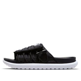 Nike Asuna 2 Premium Slides Black White DC1457-001