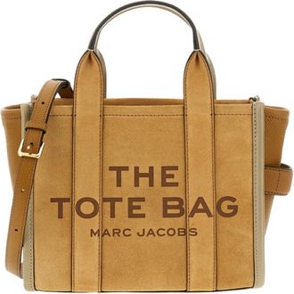 Marc Jacobs The Tote - Dames - Shoppers - Beige - ONE Size - Leer - Tassen