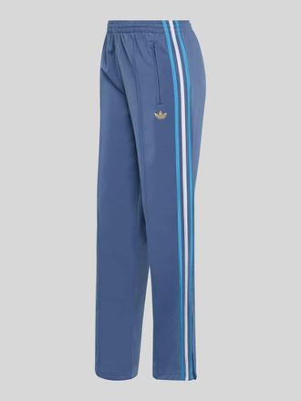 adidas Originals Trainingshose mit Logo Stitching in Blau, Gr&ouml;&szlig;e XL