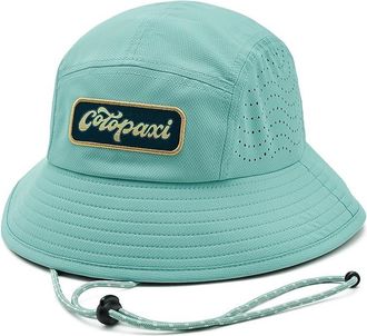 Cotopaxi Tech Plus Bucket Hat Traditional Hats Tide Pool, Nylon