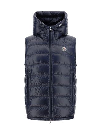 Men's Moncler Quilted Vests - up to −60% | Stylight