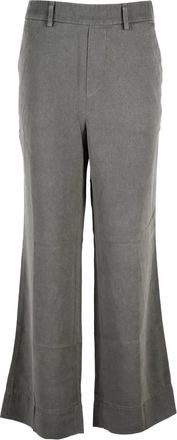 Mason's Military Green Lyocell Pants
