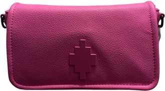 Marcelo Burlon Schoudertas - Dames - Mini tas - Roze - ONE Size - Tassen
