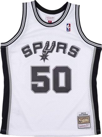 Mitchell & Ness x NBA San Antonio Spurs 1998-99 Swingman Jersey David Robinson 50 SMJYCP19248-SASWHIT98DRB