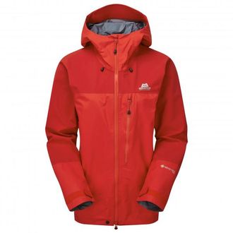 Mountain Equipment Manaslu Jacket Regenjacke f&uuml;r Damen | rot