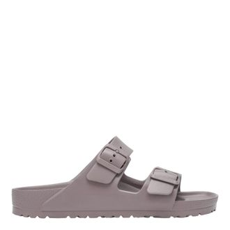 Birkenstock Sliders, female, Purple, Size: 11 US Arizona EVA