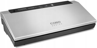 Caso Caso Gourmetvac 180 M&aacute;quina De Vac&iacute;o Gris Moderno